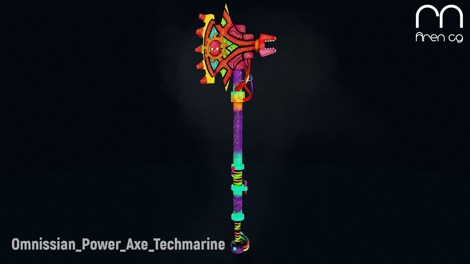 Fantasy Stylized Weapons Collection _15