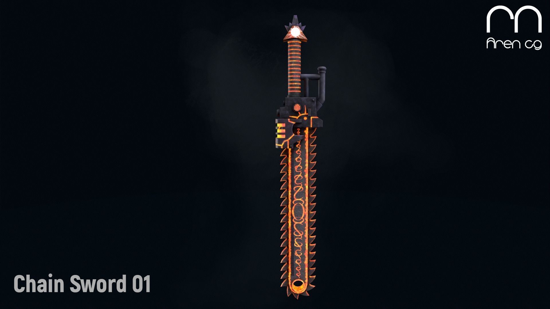 Fantasy Stylized Weapons Collection _8