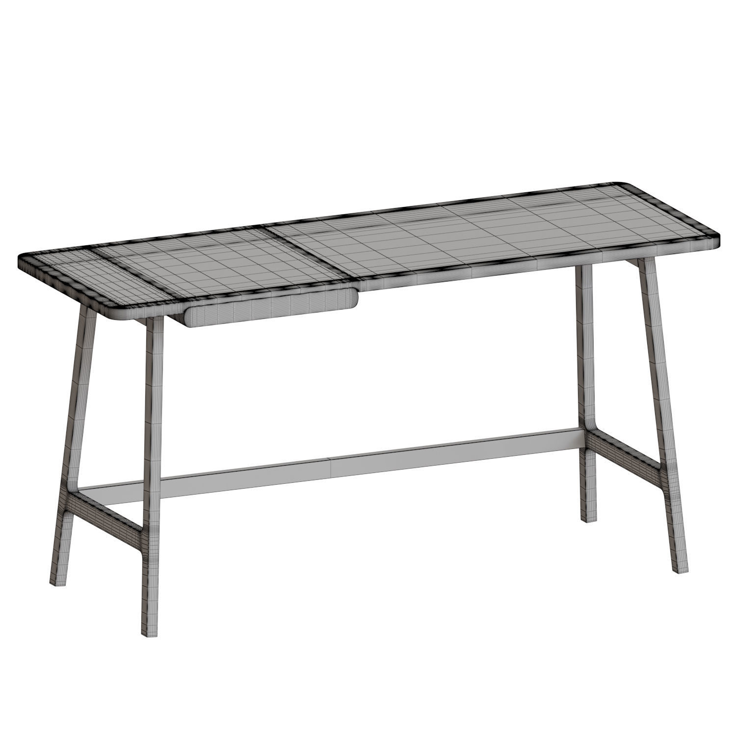 Ponti Desk 3D model_4