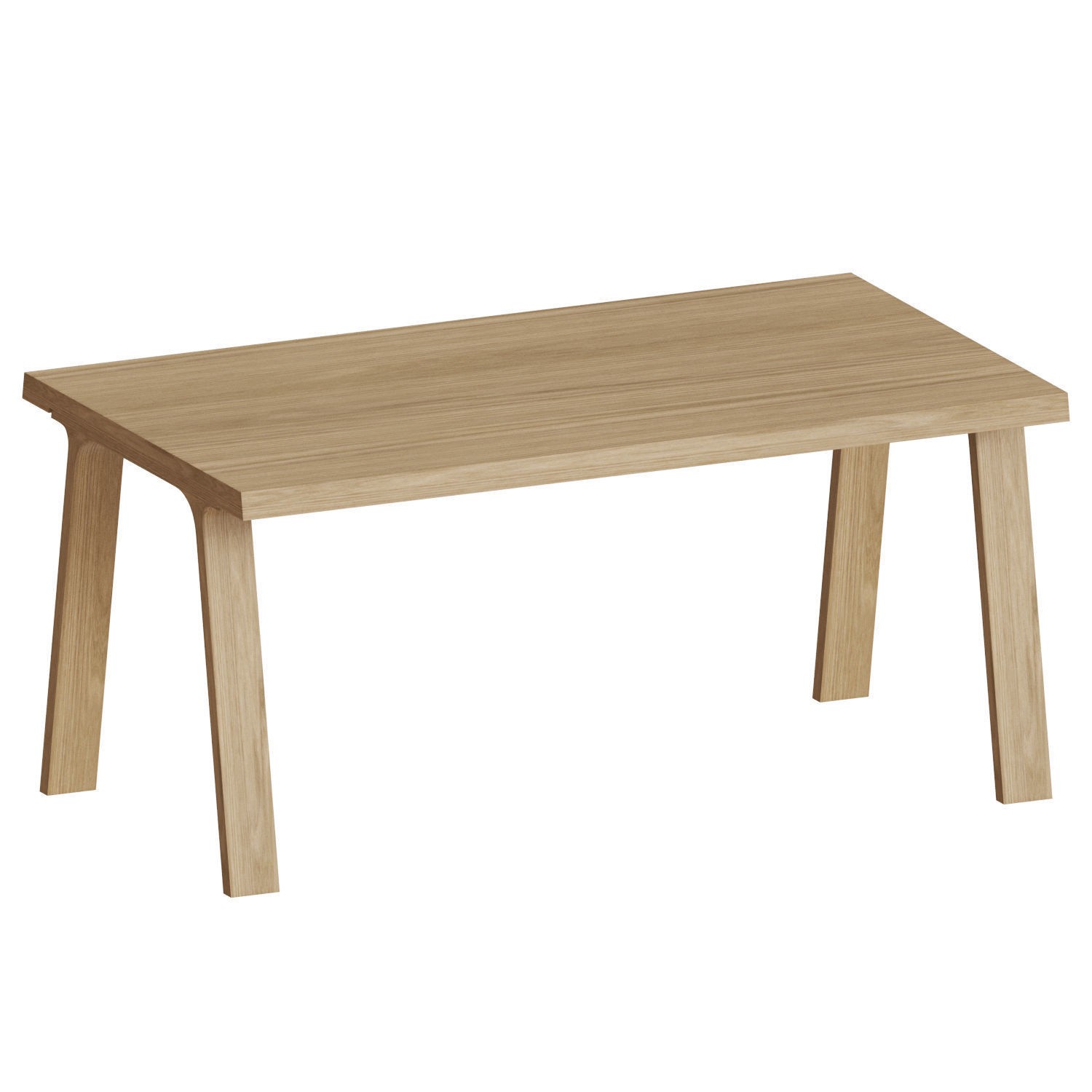 Doble Table 3D model_1