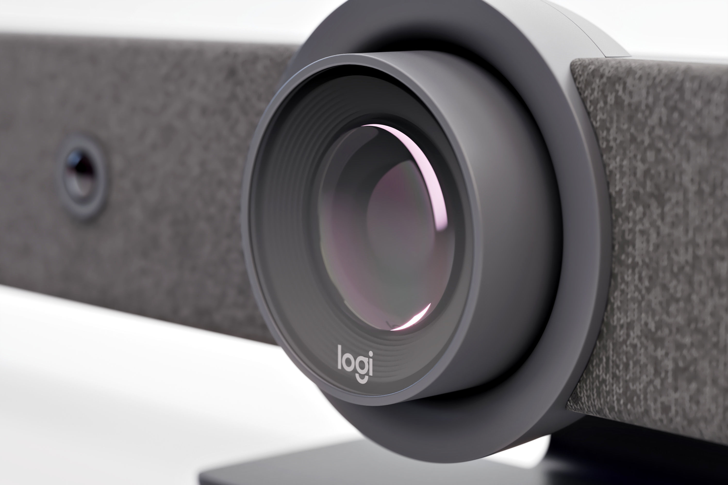 Logitech Rally Bar - Video Conferencing Webcam Soundbar 3D model_3