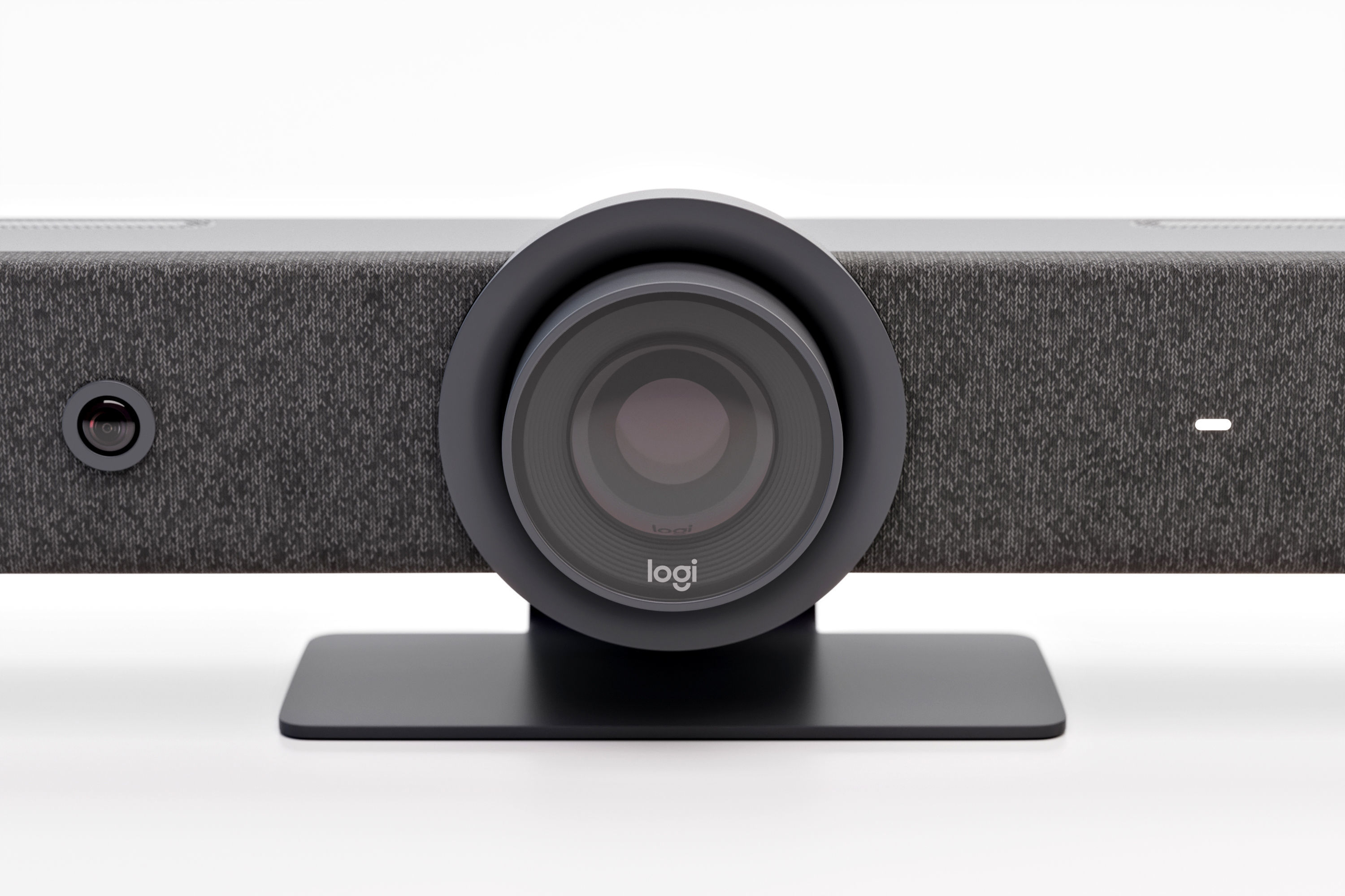 Logitech Rally Bar - Video Conferencing Webcam Soundbar 3D model_4
