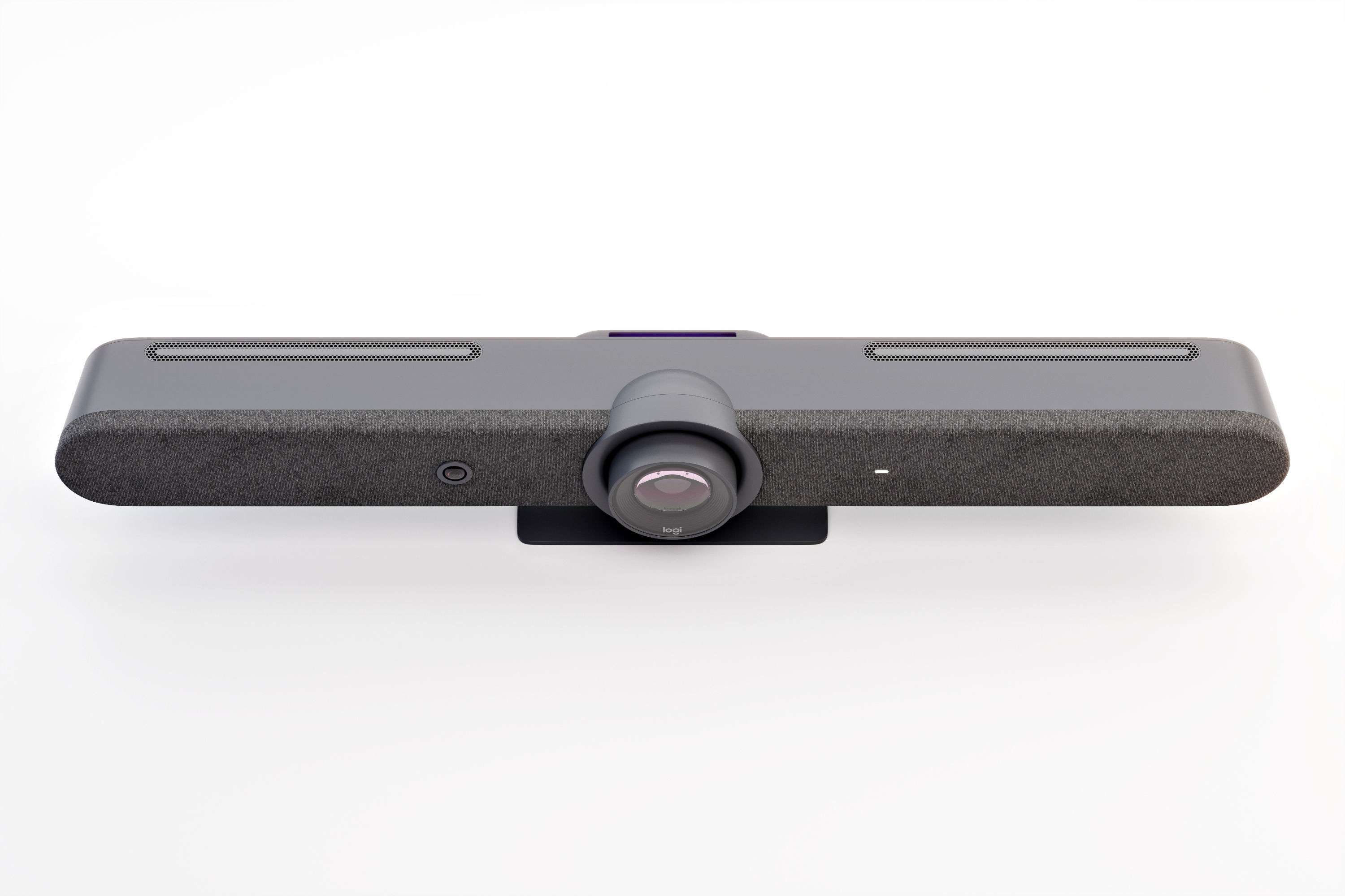 Logitech Rally Bar - Video Conferencing Webcam Soundbar 3D model_1