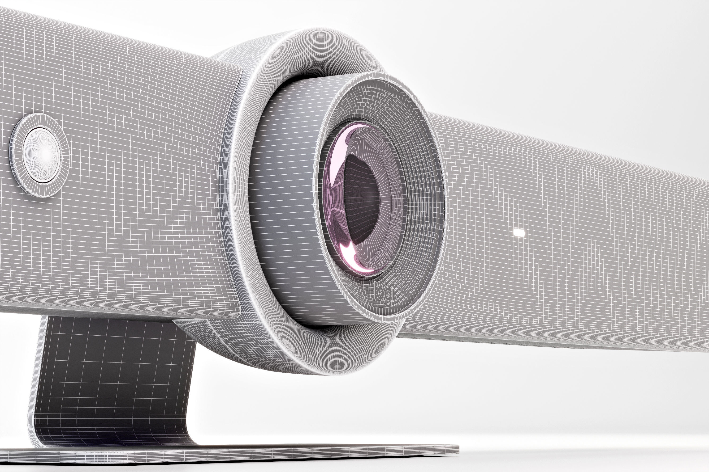 Logitech Rally Bar - Video Conferencing Webcam Soundbar 3D model_9