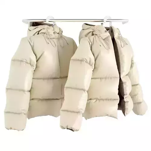 Jacket Moncler Isadora on a Hanger