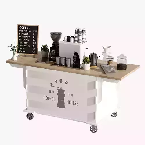 Espresso cart set 1