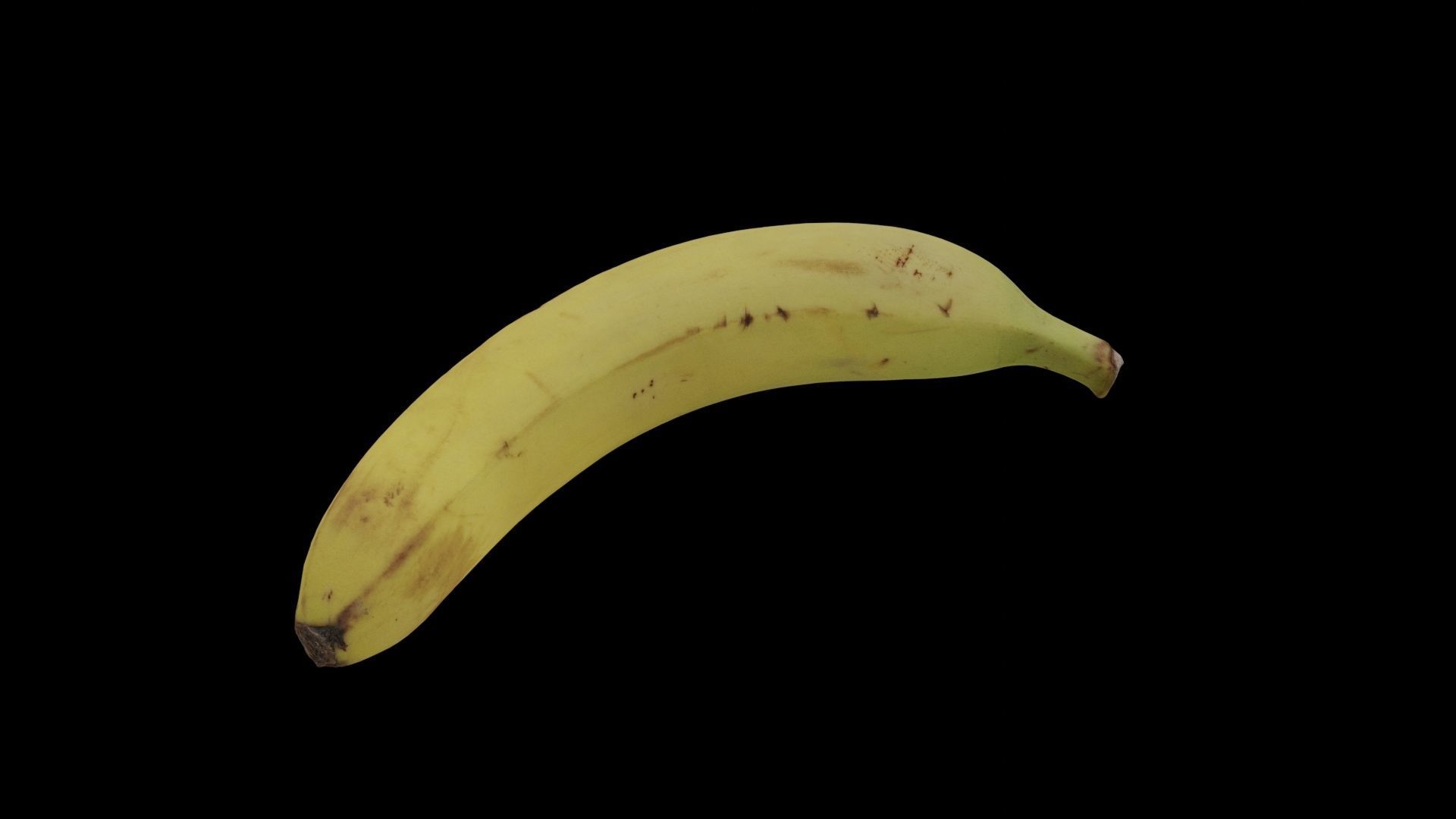 Bannana banana Free 3D model_1