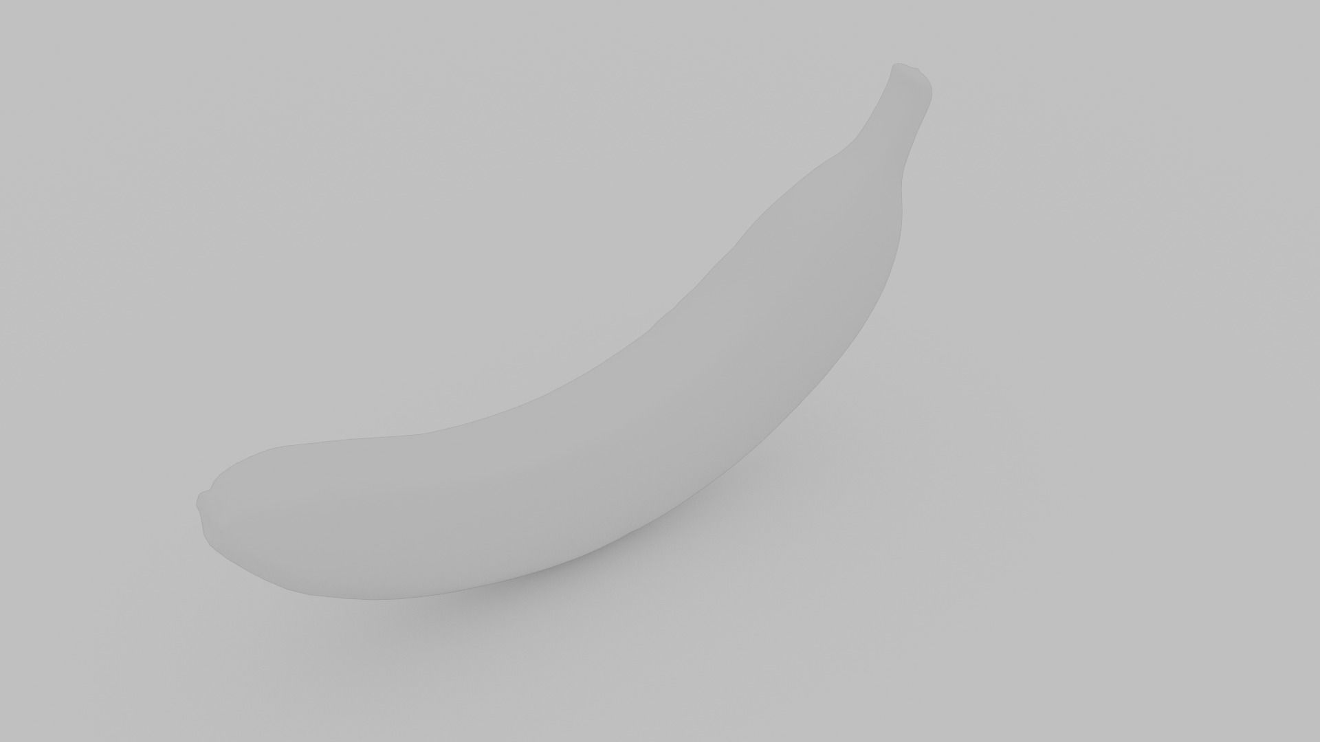 Bannana banana Free 3D model_3
