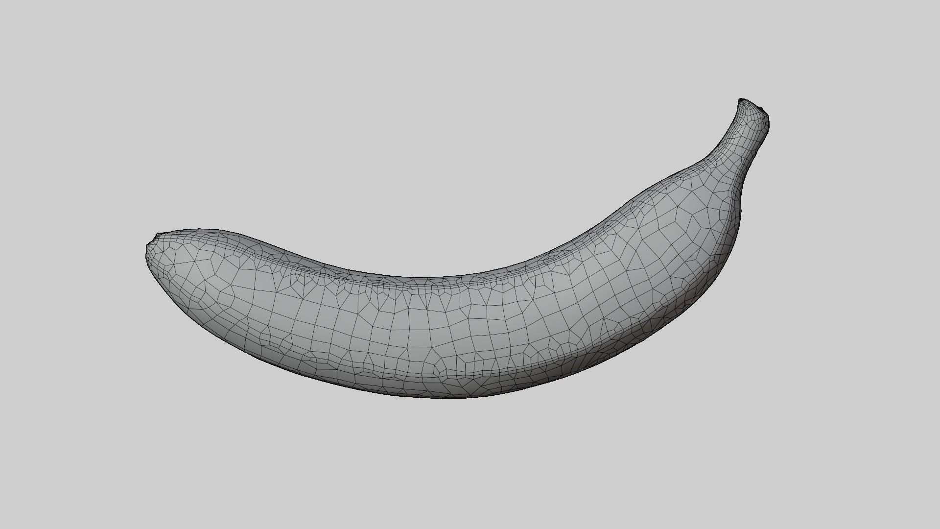 Bannana banana Free 3D model_4