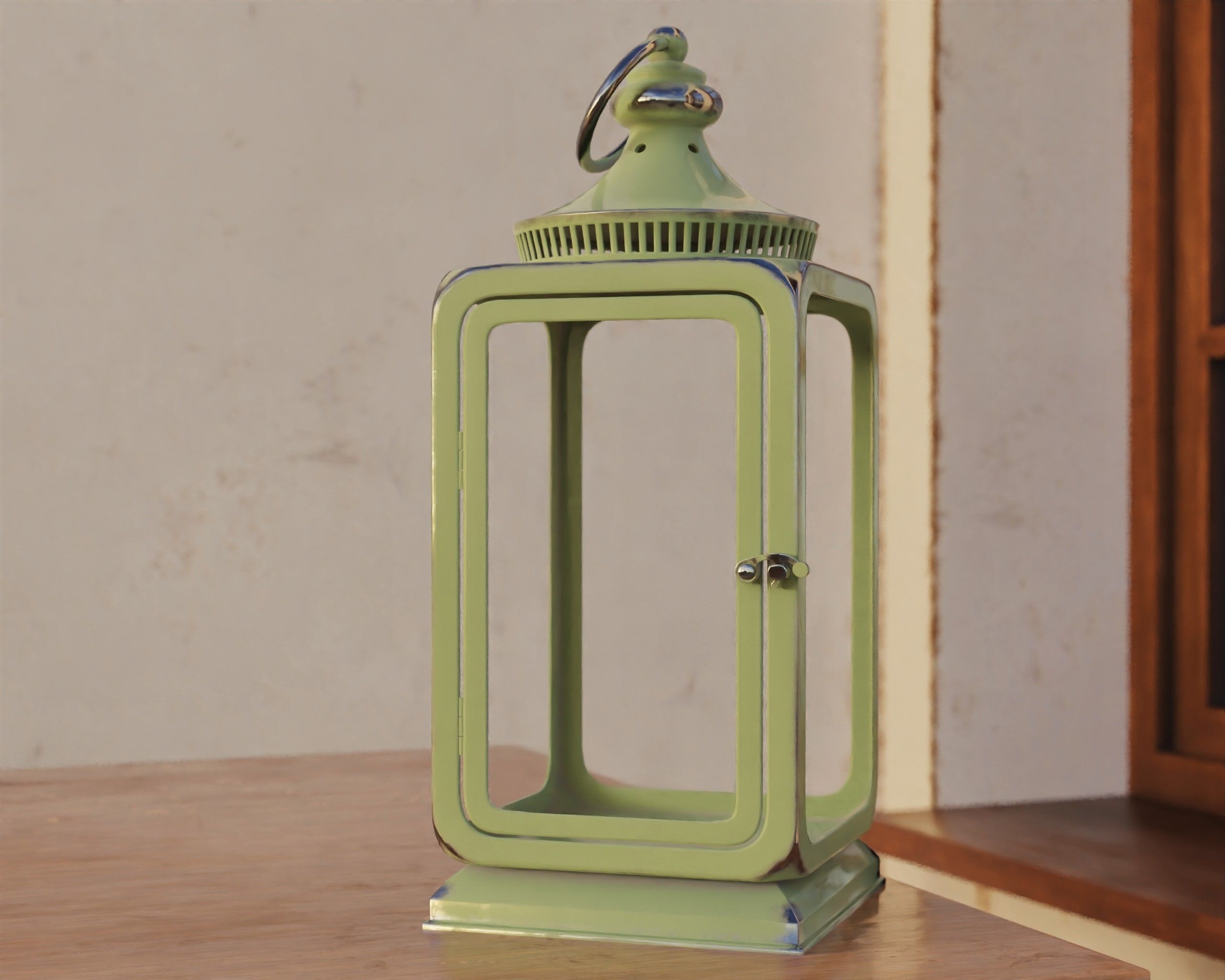 Lanterns pack Low-poly 3D model_2