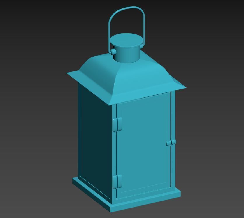 Lanterns pack Low-poly 3D model_19