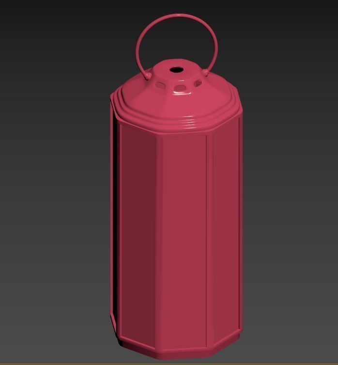 Lanterns pack Low-poly 3D model_20