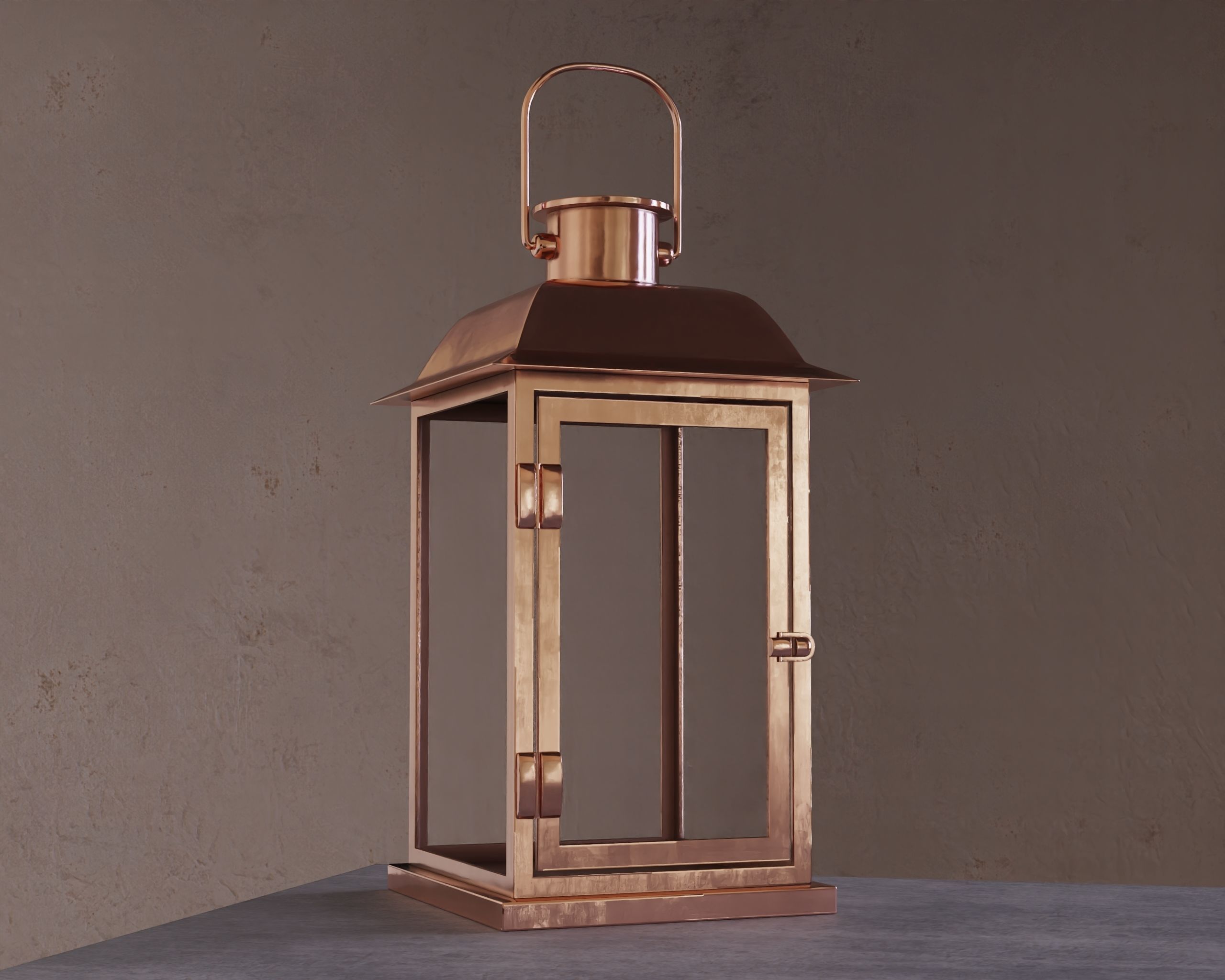 Lanterns pack Low-poly 3D model_7