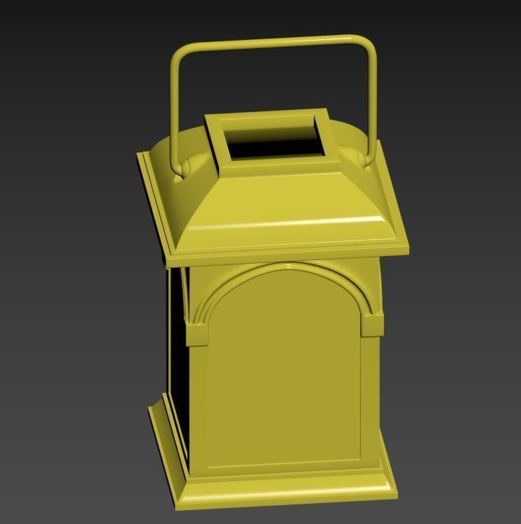 Lanterns pack Low-poly 3D model_18