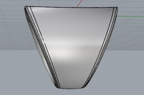 YD115 sterling silver ring with lapis lazuli 3D print model_2