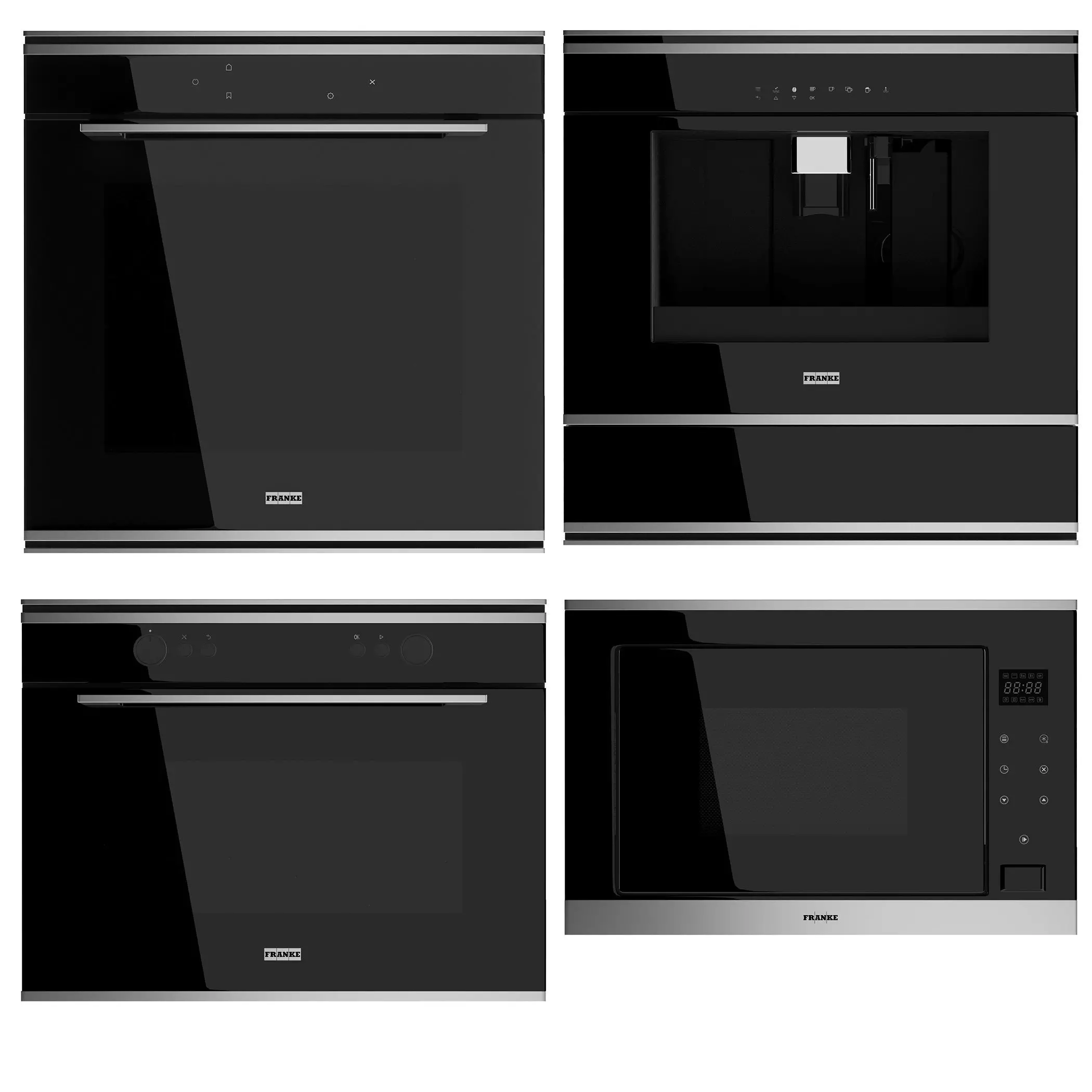 Collection Franke Mythos 3D model_0