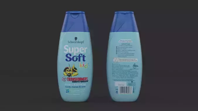 Shampoo and Shower Gel