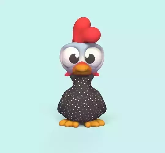 Galeeny Chicken Cartoon