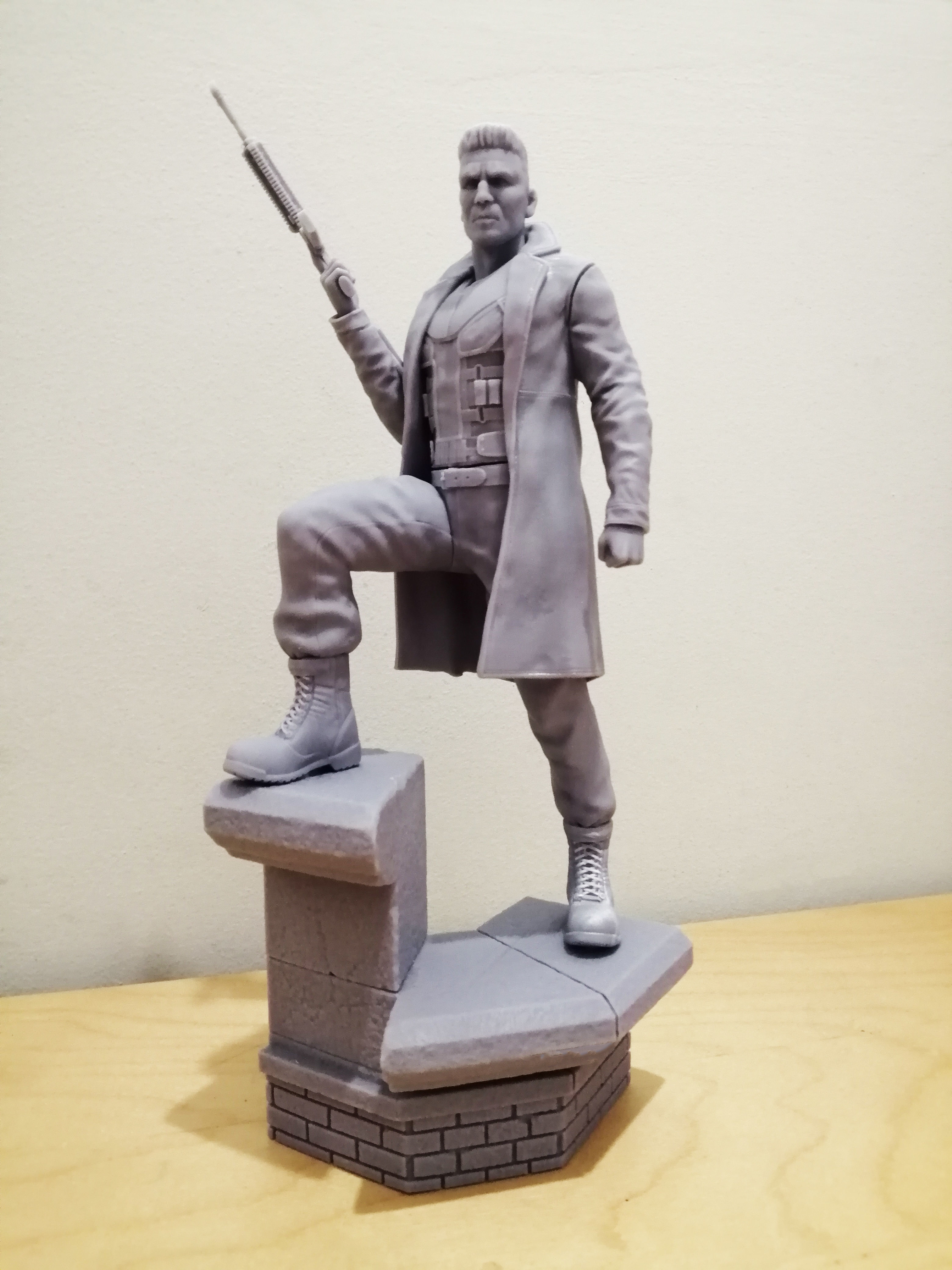 Punisher 3d Print Statue 3D print model_7