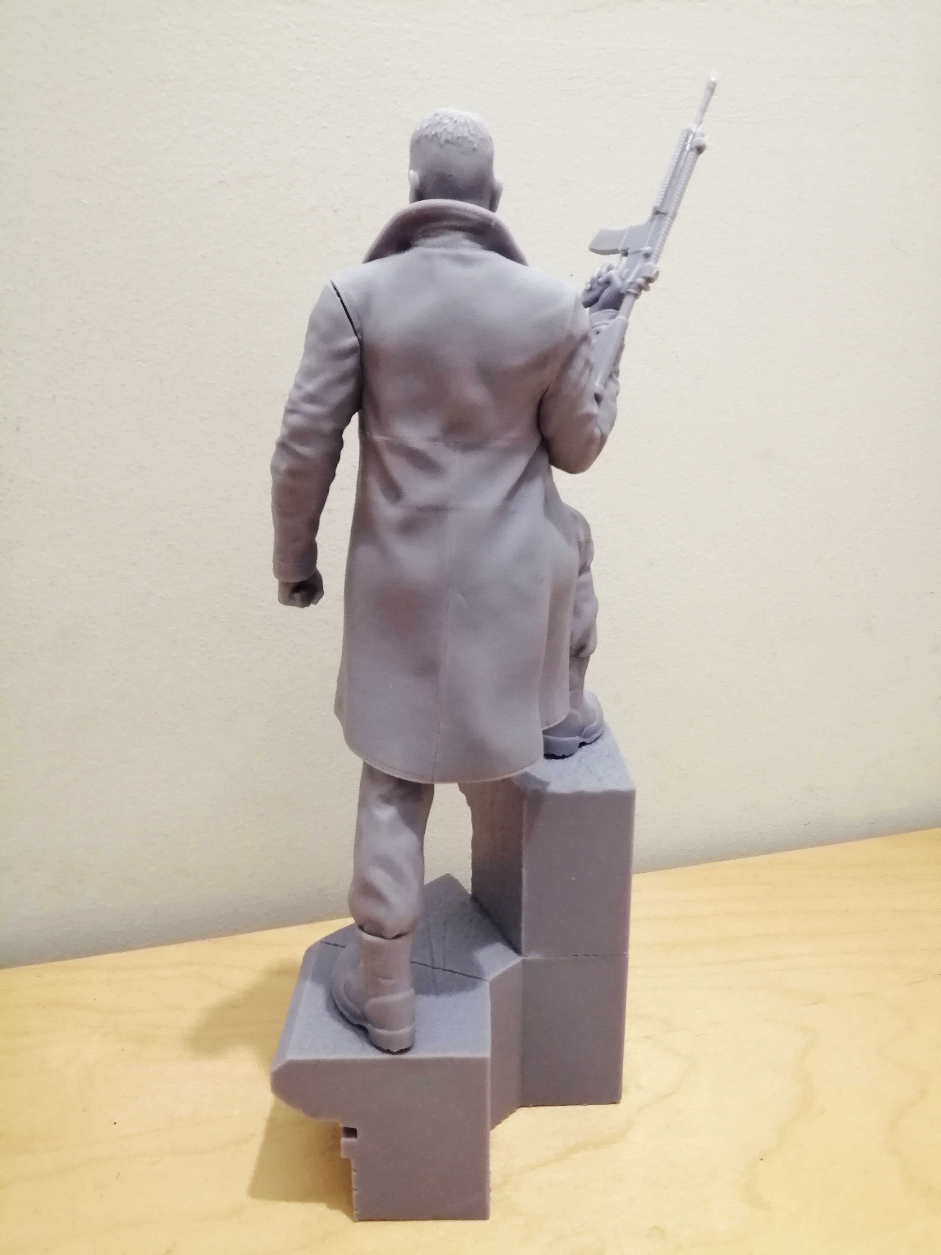 Punisher 3d Print Statue 3D print model_6