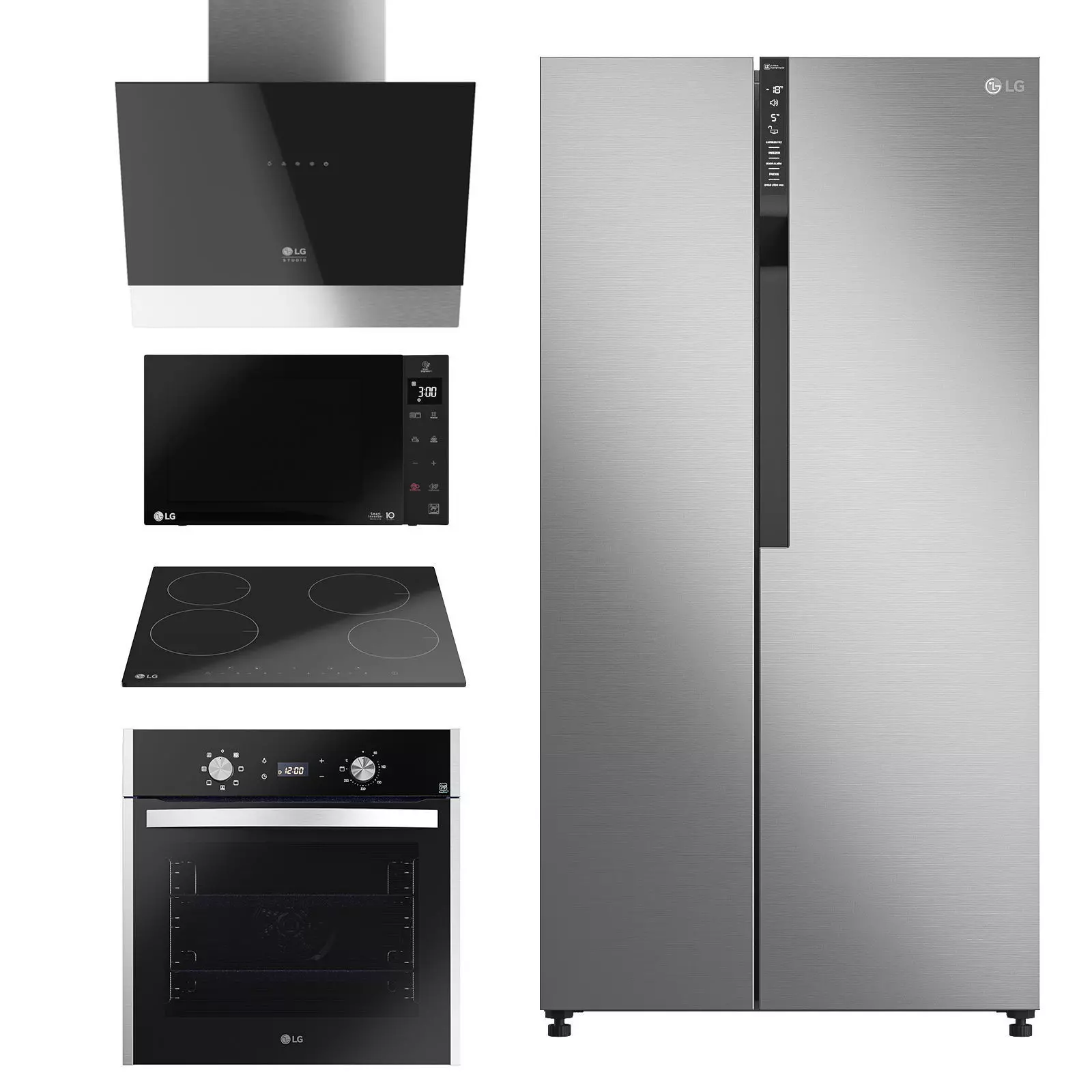 LG Set 003 3D model_0