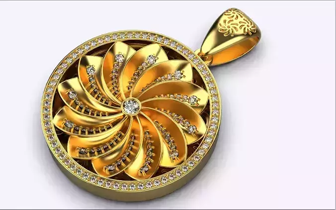 pendant the symbol of etermity