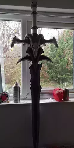 World Of Warcraft - Frostmourne 3D print model