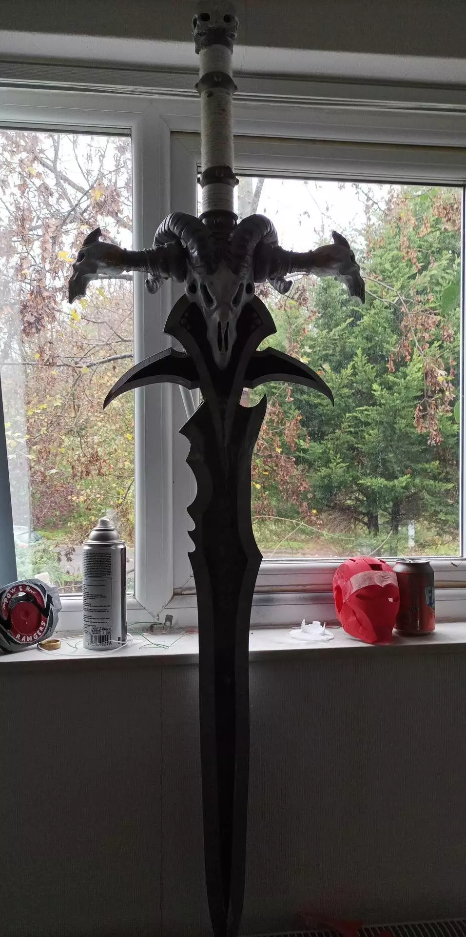 World Of Warcraft - Frostmourne 3D print model_0
