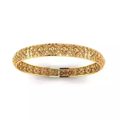 Old Fashion Bangle for Women 3D print model