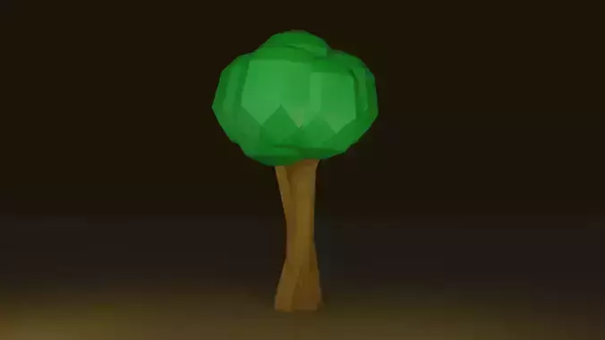 Low Poly Tree