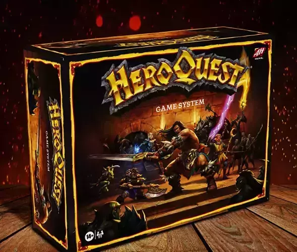 HeroQuest - Multiple STL files 3D print model