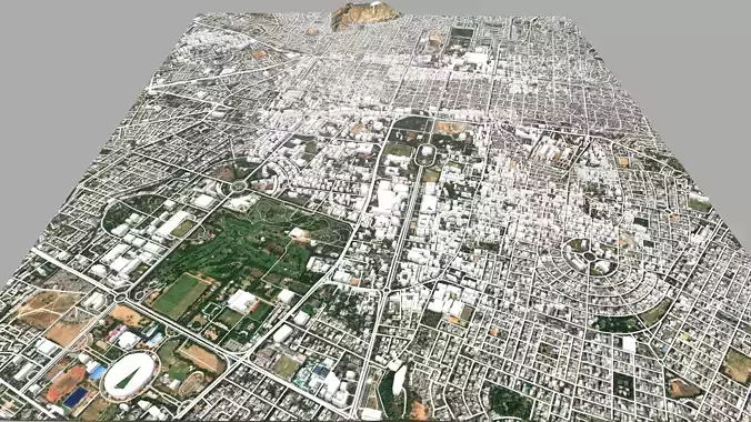 Cityscape Jaipur Rajasthan India