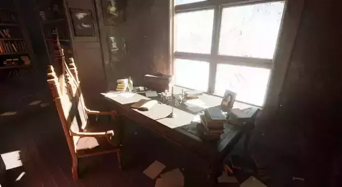 old books and papers