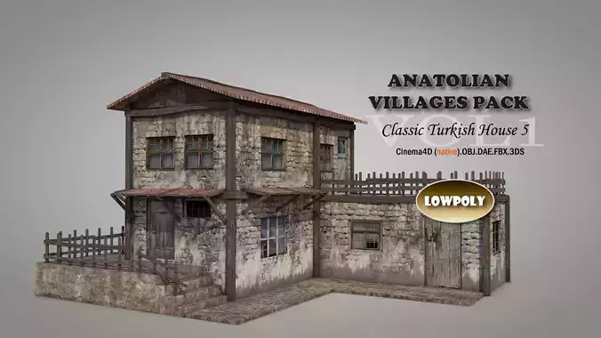 Anatolian Village House 5