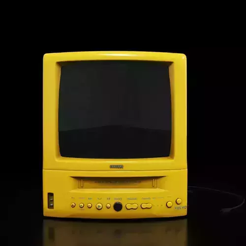Samsung TI-14C8 Yellow