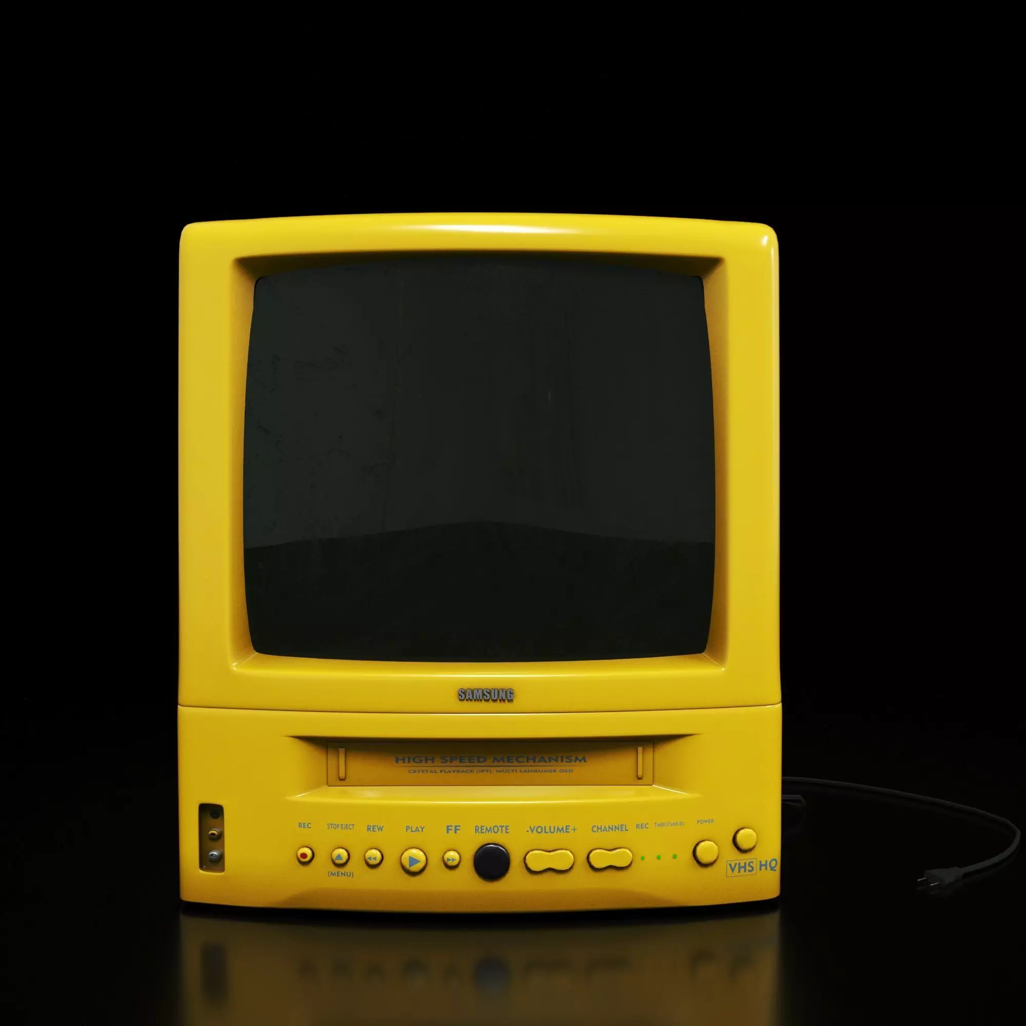 Samsung TI-14C8 Yellow 3D model