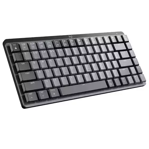 Mx Mechanical Mini Keyboard for Mac by Logitech 3D model