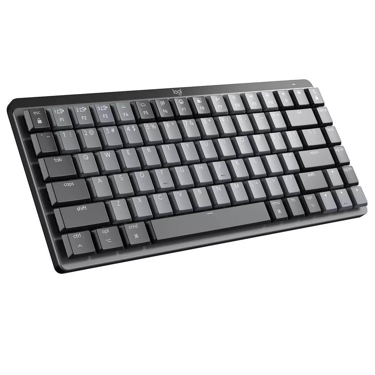 Mx Mechanical Mini Keyboard for Mac by Logitech 3D model_0