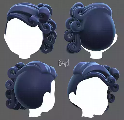 Base Hair for Boy V46