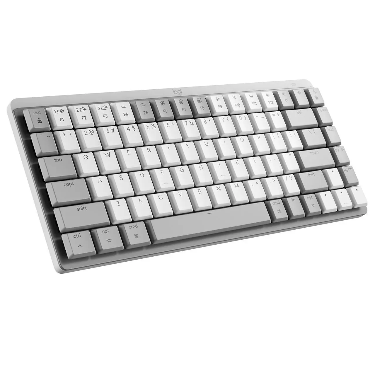 Mx Mechanical Mini Keyboard PG for Mac by Logitech 3D model_0