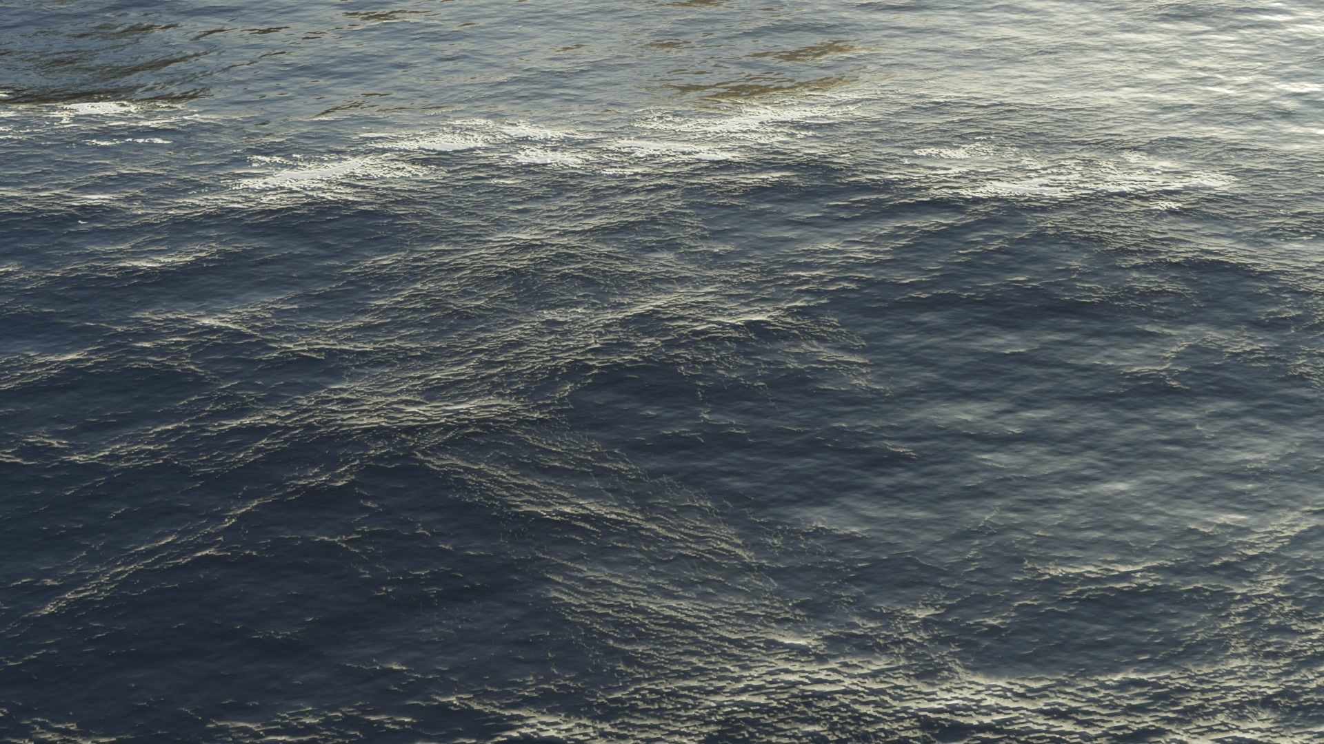 Ocean 3D model_3
