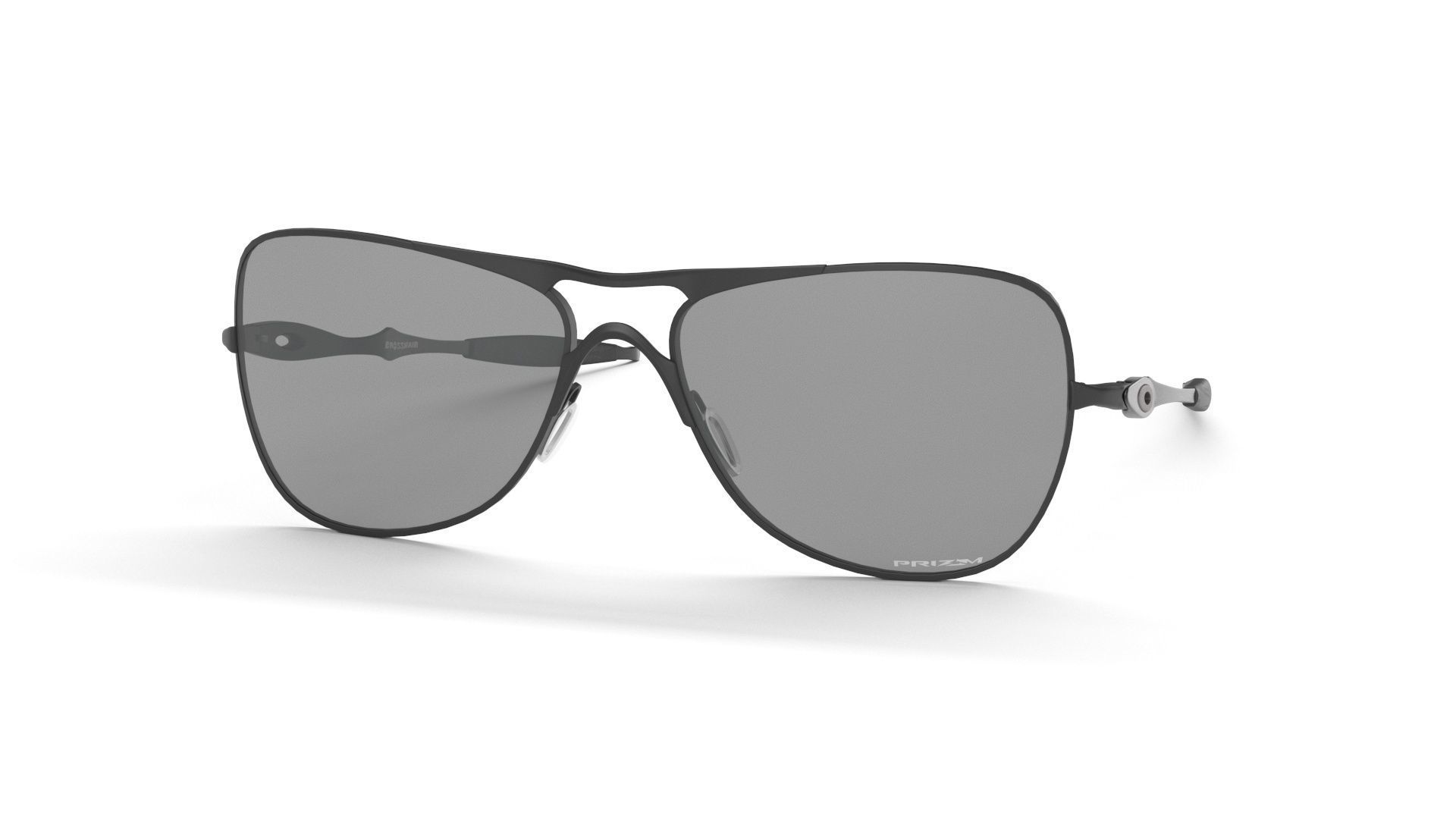Oakley Crosshair Prizm Matte Black Frame Sunglass 3D model_12