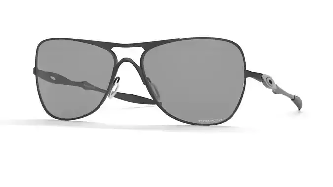 Oakley Crosshair Prizm Matte Black Frame Sunglass 3D model