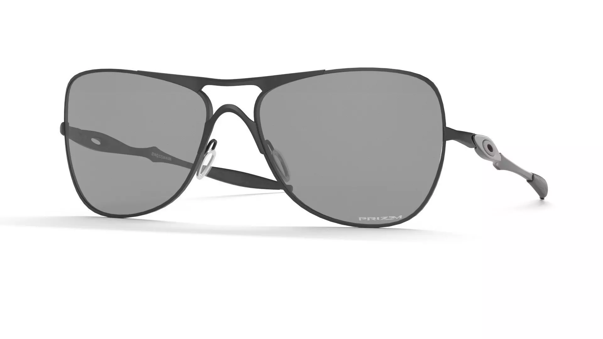 Oakley Crosshair Prizm Matte Black Frame Sunglass 3D model_0