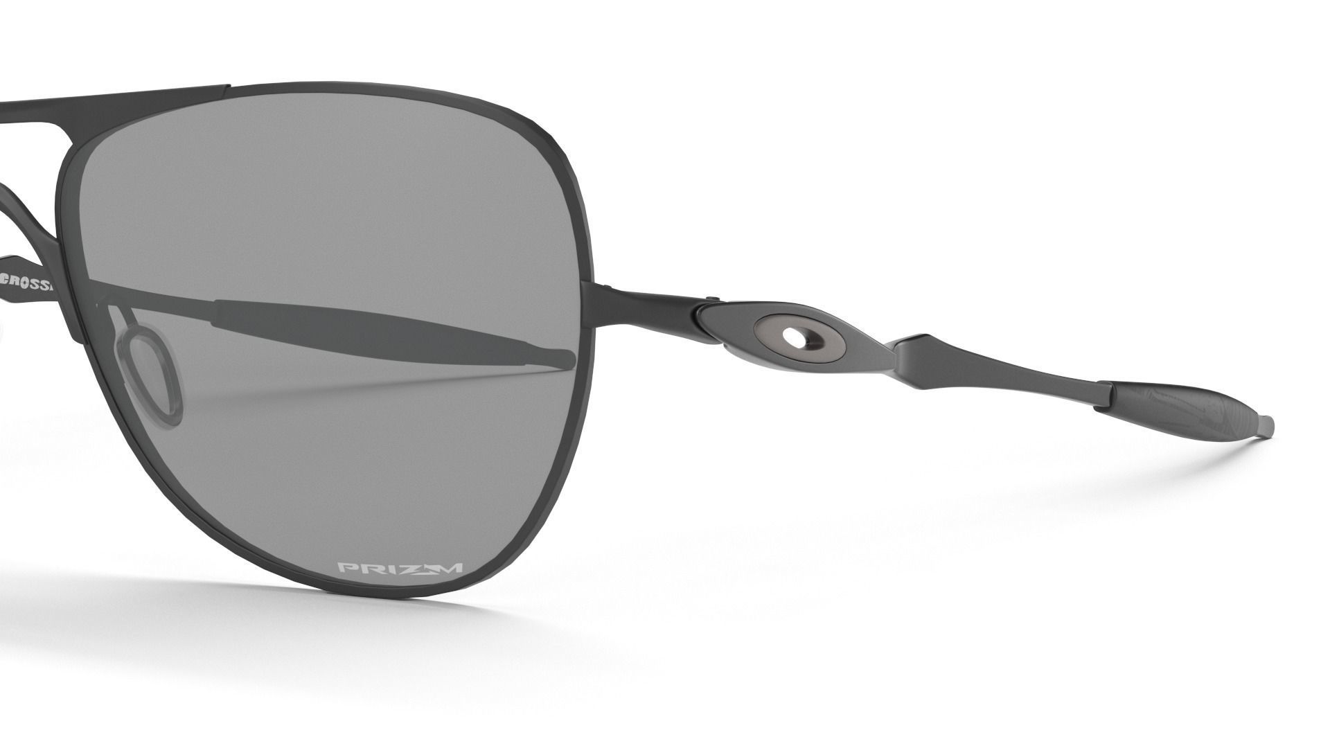 Oakley Crosshair Prizm Matte Black Frame Sunglass 3D model_2