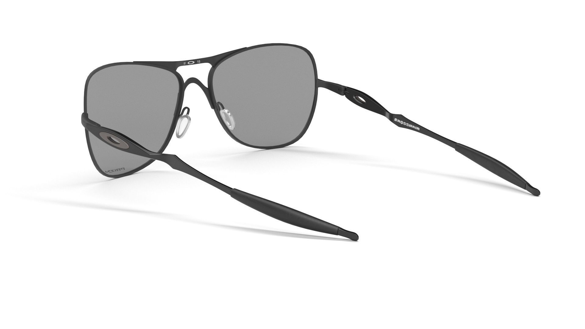 Oakley Crosshair Prizm Matte Black Frame Sunglass 3D model_23