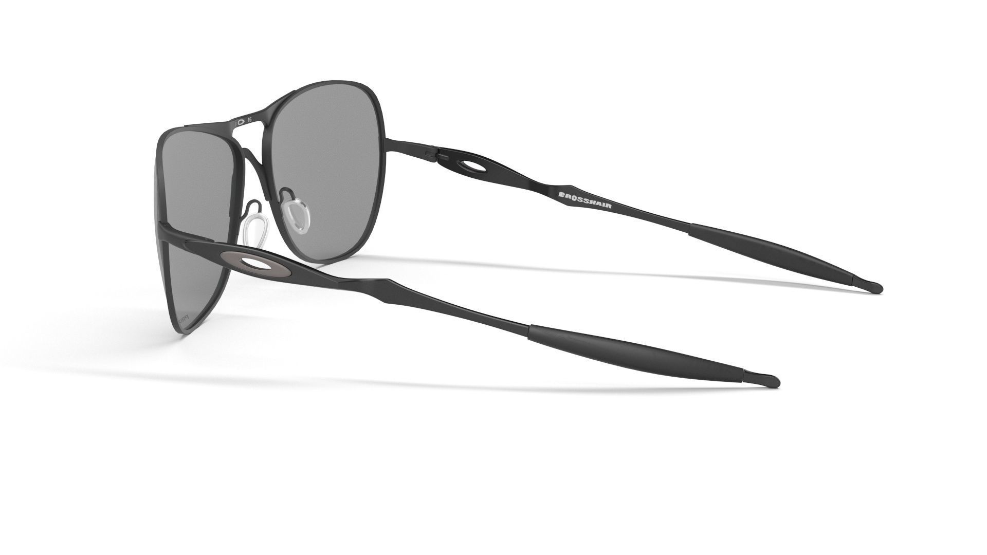 Oakley Crosshair Prizm Matte Black Frame Sunglass 3D model_24