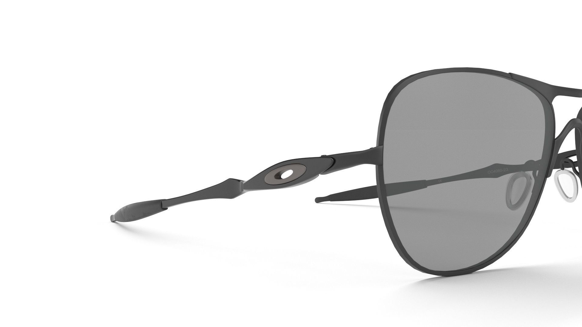 Oakley Crosshair Prizm Matte Black Frame Sunglass 3D model_1