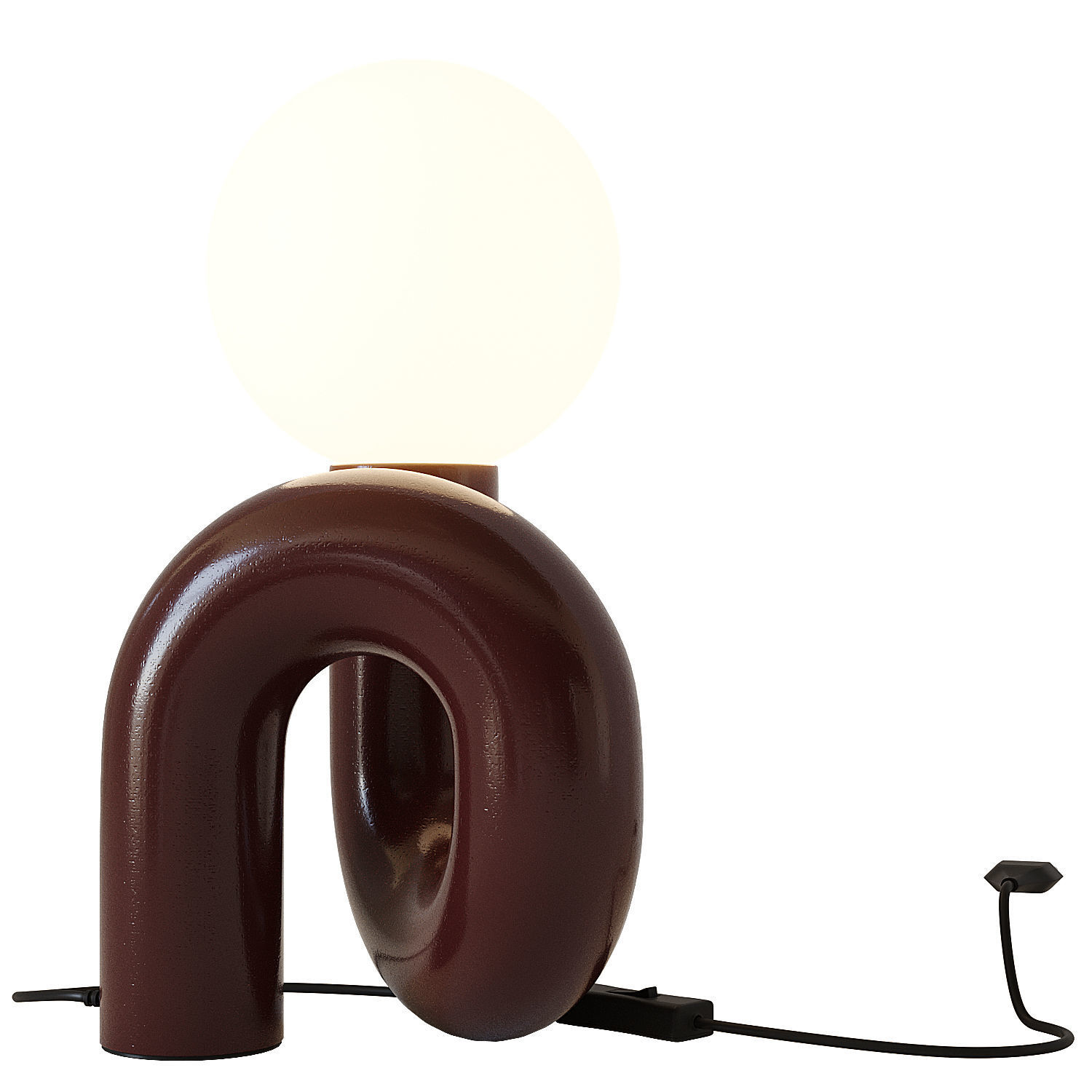 Mentsu Lamp - Valyou Furniture 3D model_12
