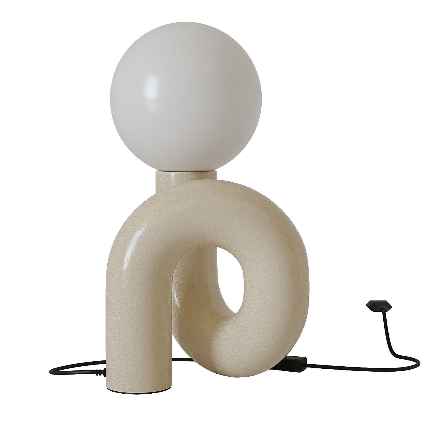 Mentsu Lamp - Valyou Furniture 3D model_4